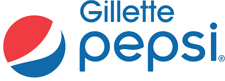 Gillette Pepsi logo
