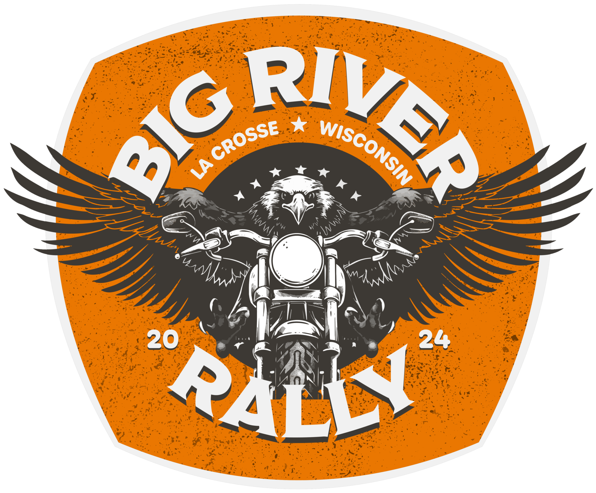 2024 Big River Rally Logo