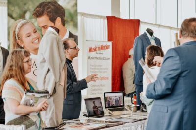 Event Marketing with Wedding World. Vendors showcasing their services and products for weddings in La Crosse Wisconsin. This event is held by Mid-West Family La Crosse